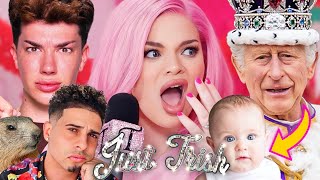 Is Trisha Giving BIRTH to King Charles Addressing the Royal Family CONSPIRACY  Just Trish Ep 50 [upl. by Eelak]