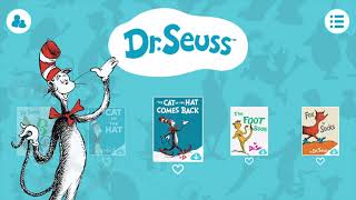 Dr Seuss Deluxe Book app  17 Most Popular Interactive Books in 1 app [upl. by Guglielma]