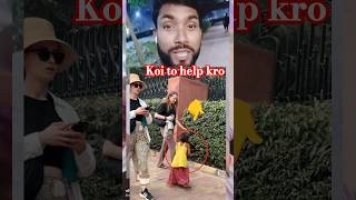 Koi to help kro is bacchi ko armanreactyt reaction india youtube shorts short shortfeed yt [upl. by Iffar]