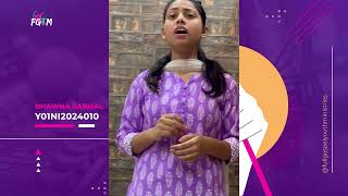 FGYM  SINGING COMPETITION NORTH INDIA 2024  Y01NI2024010  Bhawna sarmal  FGPC JAMMU [upl. by Iviv533]