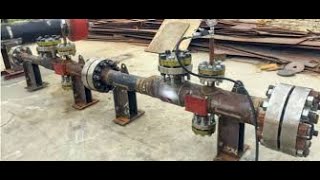 HYDROSTATIC TEST OF HEAT EXCHANGER [upl. by Labors]