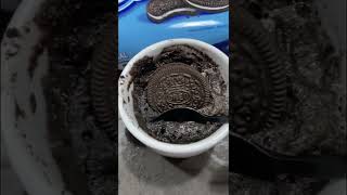 2Ingredients Oreo Mug Cake [upl. by Alberic]