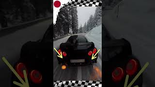 Nissan Skyline GTRR35 melting snow jdm Skyline gtr [upl. by Harlow]