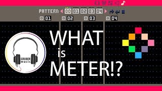 What is Meter  Pico8 Music Tutorial 6 [upl. by Hillell364]