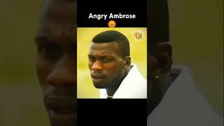 Curtly Ambrose Greatest Battle Vs Steve Waugh [upl. by Murial]