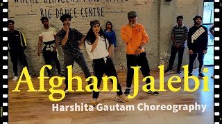 AFGHAN JALEBI  Harshita Gautam Choreography [upl. by Yeniffit]