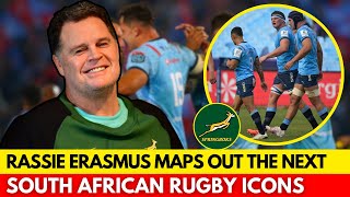 🔥RASSIE ERASMUS BETS ON NEW STARS FOR THE FIRST SPRINGBOK THREEPEAT  SPRINGBOKS NEWS [upl. by Liamaj228]