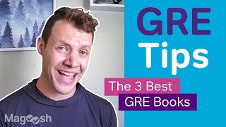 The 3 Best GRE Books Dont Waste Your Brain on Anything Else [upl. by Uhn]