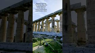 Paestum Italys SHOCKING Ancient Greek Ruins Revealed paestumitaly [upl. by Aihsened]