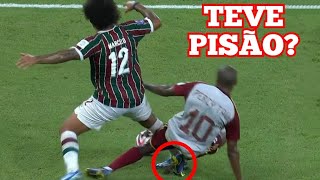 Teve pisão do Marcelo Analisamos o lance do pênalti para o Fluminense contra o AlAhly no Mundial [upl. by Aliac]