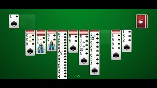 Spider Solitaire by Brainium Studios  offline solitaire card game for Android and iOS  gameplay [upl. by Mali]