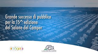 Il Salone del Camper Un Evento Iconico che Celebra lEccellenza del Turismo Itinerante [upl. by Atinel]