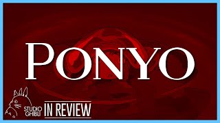 Ponyo  Every Studio Ghibli Miyazaki Movie Reviewed and Ranked [upl. by Atnomed]