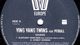 Ying Yang Twins Pitbull  Shake JVK Studios Remix [upl. by Ennoval135]