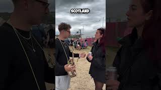 Dua Lipas Awkward Moment At Glastonbury Becomes A Reaction Meme [upl. by Sobel]