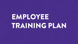 How to Make an Employee Training Plan That Delivers Performance Results [upl. by Ocsecnarf]