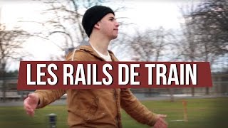 LES RAILS DE TRAIN VIDÉOCLIP OFFICIEL [upl. by Nnorahs]