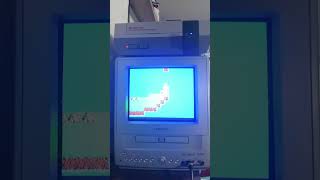 Startropics on a CRT startropics nes originalhardware retrogaming [upl. by Ardna]