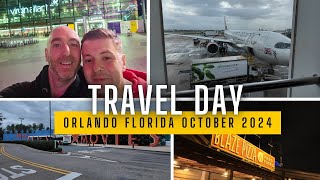 Orlando Travel Day  LHR to MCO 🛫  All Star Movies Resort  Disney Springs  Blaze Pizza [upl. by Tadio]