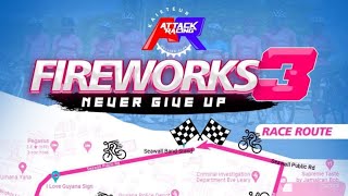 Live streaming of The Kaieteur Attack Racing Cycling Club  Firework 3 quotNever Give Upquot Event [upl. by Georas]