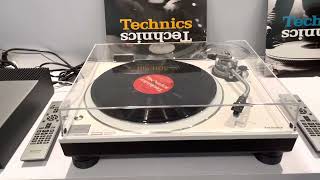 Technics SL1500C W  color Blanco [upl. by Callean]