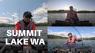 SUMMIT LAKE fishing [upl. by Lull]