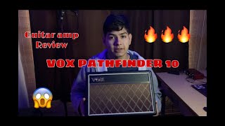 Vox Pathfinder 10 Review CRAZY LOUD IT WAS MODIFIED [upl. by Cirdek]