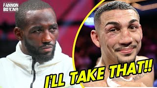 SHOCKER TEOFIMO LOPEZ DEMANDS TERENCE CRAWFORD MANDATORY WSUPERCHAMPION REQUEST BOOTS IN FUTURE [upl. by Anead133]