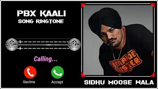 PBX Kaali Song Ringtone  Sidhu Moose Wala  Intense  New Punjabi Song 2020  Legends Never Die [upl. by Soloma784]