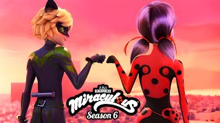 Miraculous Ladybug Season 6  Everything New We Will See [upl. by Lyssa971]