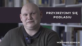 Przyjrzyjmy się Podlasiu topografia administracja osadnictwo  mgr Dawid Kowalik [upl. by Almeria]