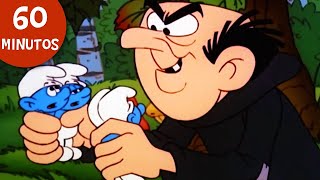 ¡Gargamel atrapa a los pitufos • Los Pitufos 1 hora • Episodios completos [upl. by Stanton]