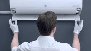 LG Air Conditioner  Quick amp Easy Installation [upl. by Harvey619]