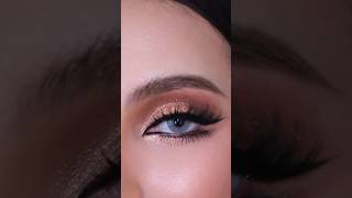 Perfect Eyeshadow Look in Seconds  Quick amp Easy Tutorial ✨ [upl. by Bill]