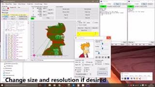 GRBLPlotter import Image [upl. by Areik611]