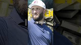 John Rahms  Journey From Golfer to 100 Million Superstar JonRahm GolfingSuccess [upl. by Doownil758]