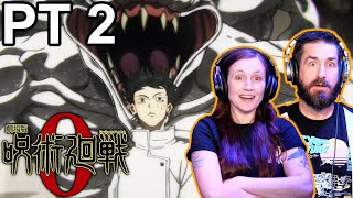 Jujutsu Kaisen 0 Reaction Part 2 Rika amp Yuta Unleashed  AVR2 [upl. by Conlin]