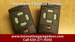 Hormann HSM4315 Garage Door Opener Mini transmitter remote control [upl. by Mack]