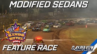 Modified Sedans  Kings Royal XII  Kingaroy  27th Jan 2024  ClayPerView [upl. by Ned]