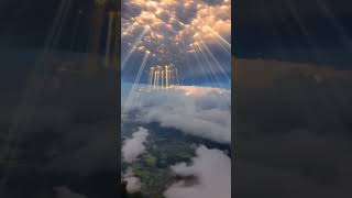 Crepuscular Rays also known as Jacob’s Ladder [upl. by Obrien]