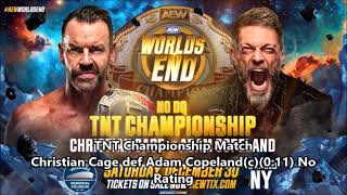 AEW Worlds End 2023 Review [upl. by Somisareg]