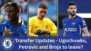 Ugochukwu Broja Petrovic LEAVING Osimhen  Lukaku latest  Chelsea FC Transfer News [upl. by Arvo936]