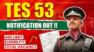 Army 102 TES 53 Form Notification Released 😱 TES 53 Age Limit  TES 53 CRL Rank 🔥 TES 53 SSB Dates [upl. by Rad539]