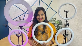 Best Ring light under 1000  Ring light  kon sa Ringlight sahi rahega video shoot ke liye [upl. by Leamaj]