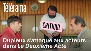 quotLe deuxième actequot de Quentin Dupieux  « Un film passionnant » [upl. by Joycelin]