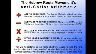 Another Look At The Hebrew Roots Movement falsedoctrines acts15 [upl. by Verdi737]