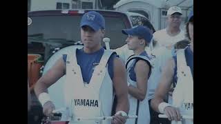 McNeese Drumline 2003 Tailgating  Cadences [upl. by Ahsha]