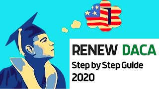 How To Renew DACA  Step by Step Guide [upl. by Rodrique890]