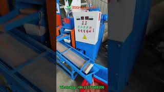 70kgh Small Copper Granulator Scrap Wire Recycling Machine Electrostatic Separator For Slim Wires [upl. by Eniamirt743]