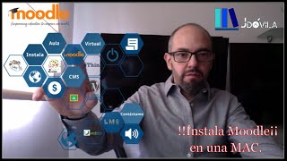 ¿Cómo instalar Moodle en mi MAC [upl. by Sharla950]